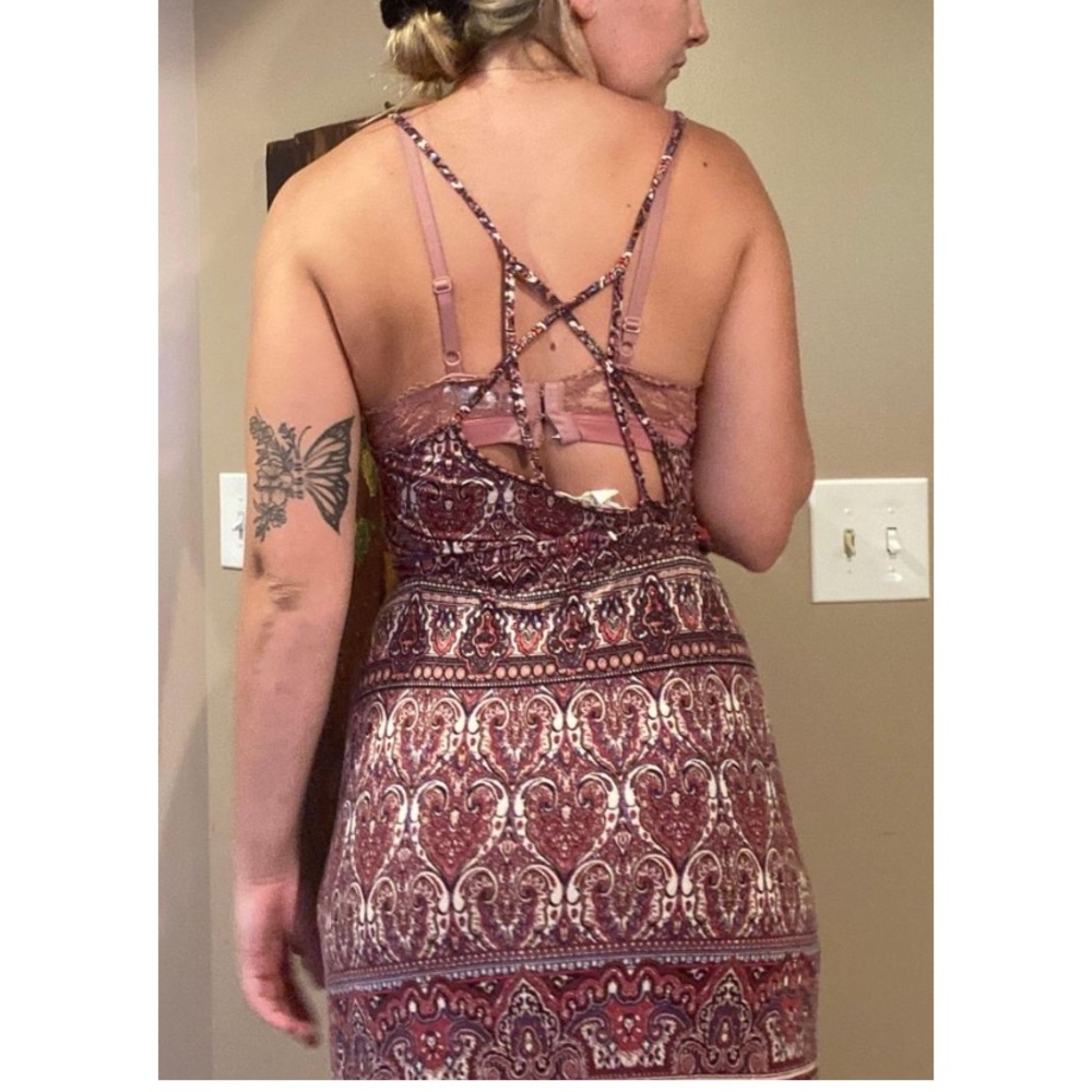American Eagle Patterned Maxi Dress - image 2